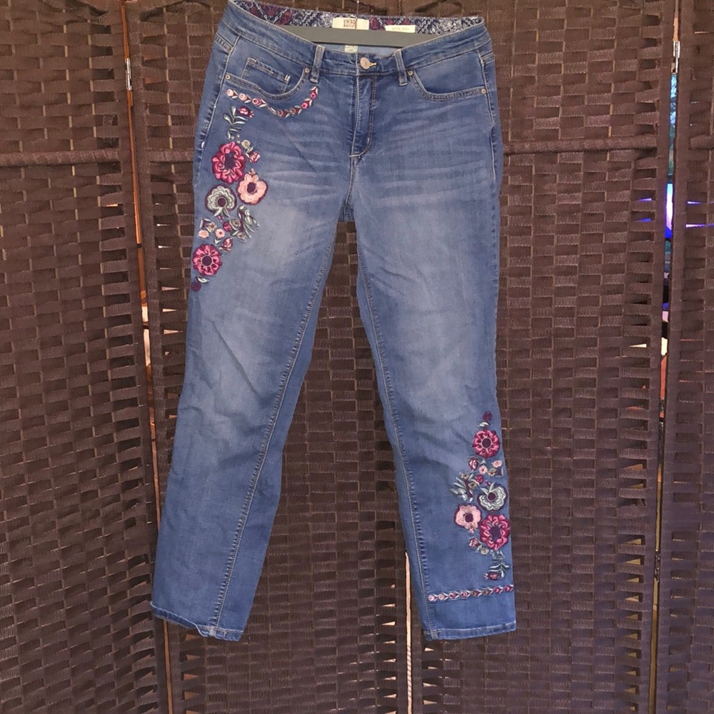 Vintage America Floral Beastie Jean